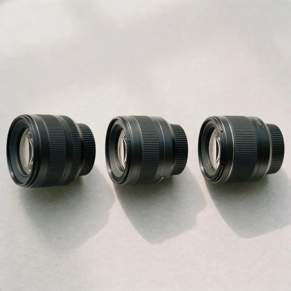 Three lenses