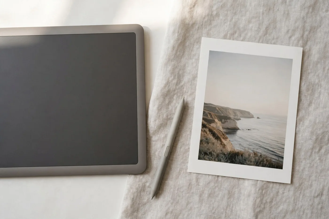 A retouching tablet